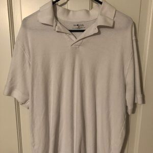 Sun River All White Polo
